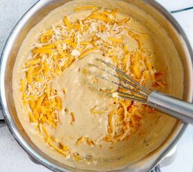 You may not have thought to mix mac & cheese with this, but it's delicious!