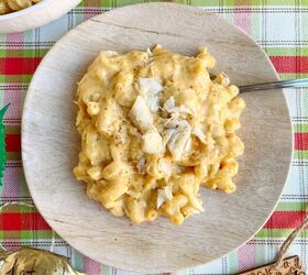 stovetop crab mac and cheese
