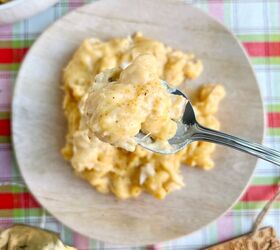 stovetop crab mac and cheese