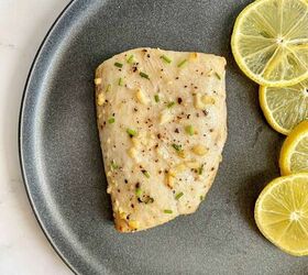Air Fryer Mahi Mahi With Garlic Butter