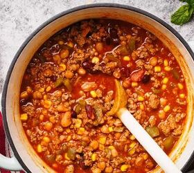 Easy Lamb Chili