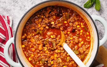 Easy Lamb Chili