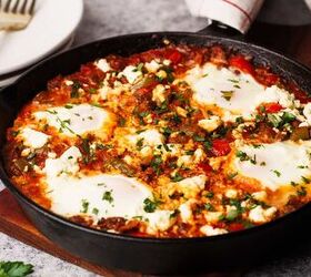 Lamb Shakshuka With Merguez