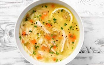 Lemon Chicken Orzo Soup | Instant Pot Chicken Lemon Orzo Soup