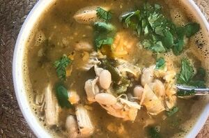 The soup that is packed with flavor and so easy to make in a crockpot!