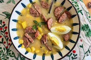 The Polish soup that will have everyone thinking about a trip to Poland this winter