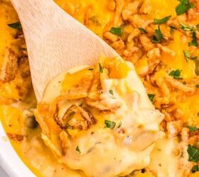 The green bean casserole recipe that completely shakes up your traditional green bean casserole (delish!)