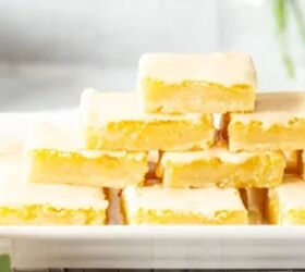 Straight from her grandmother Nama's kitchen, these lemon bars are to die for!