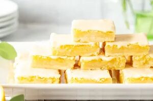 Straight from her grandmother Nama's kitchen, these lemon bars are to die for!