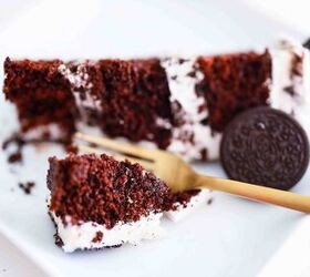 cinnamon crunch banana bread, cookies and cream cake