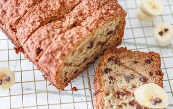 Cinnamon Crunch Banana Bread
