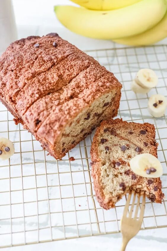 cinnamon crunch banana bread, cinnamon crunch banana bread