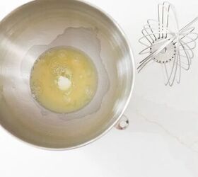 easy homemade marshmallow fluff, egg whites in mixer