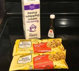 Mix Nestle chocolate chips with these 2 ingredients for a stunning & easy dessert