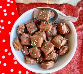 chocolate cheezit bites