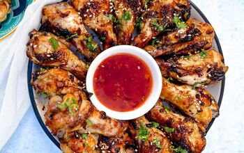 Easy Soy Garlic Chicken Wings Recipe