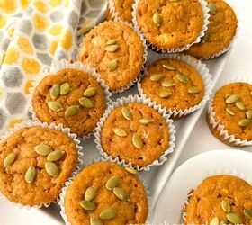 Sweet Potato Muffins Recipe: Healthy and Fluffy