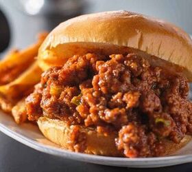 For the best old-fashioned Sloppy Joes, put THIS inside
