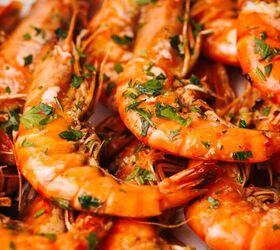 Garlic Chili Tiger Shrimp (Prawns)