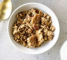 This granola is the perfect crunchy, sweet treat that you won't be able to stop munching on