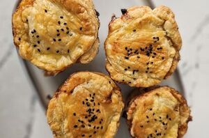 These beef and cheddar hand-pies are popular in New Zealand (for good reason!)