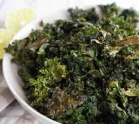 You wouldn't think to do this with kale but it's delicious!