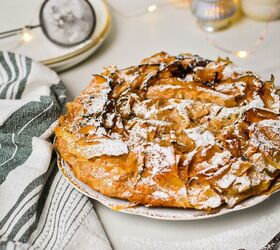 Flaky Apple Tart