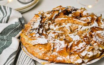 Flaky Apple Tart