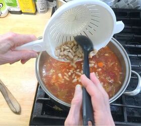 hearty cabbage veggie soup
