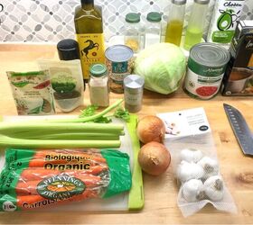 hearty cabbage veggie soup