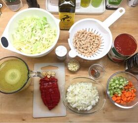 hearty cabbage veggie soup