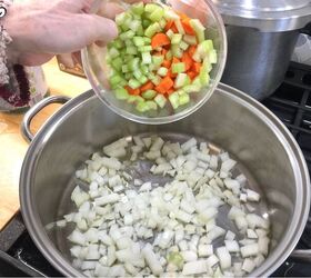 hearty cabbage veggie soup