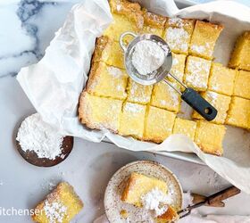 This gooey butter cake is just as delicious as it sounds
