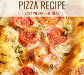 puff pastry pizza recipe easy 30 minute meal, Puff Pastry Pizza Pin with text overlay