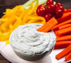 10 trending cottage cheese recipes you need to try, Easy Cottage Cheese Ranch Dip 2 Ingredients