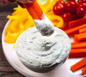 13 irresistible dips to scoop dunk and enjoy, Easy Cottage Cheese Ranch Dip 2 Ingredients