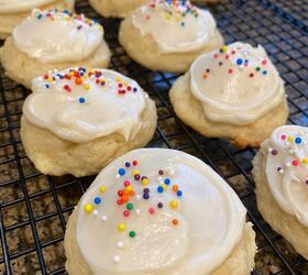 frosted ricotta cookies