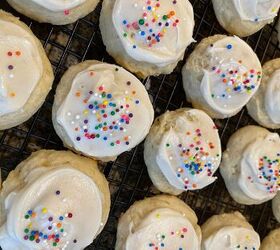 frosted ricotta cookies