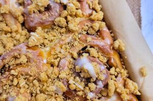 These delicious apple pie cinnamon rolls will be the highlight of your season