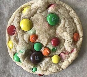 These soft and chewy M&M cookies are one of her family's favorite cookie recipes