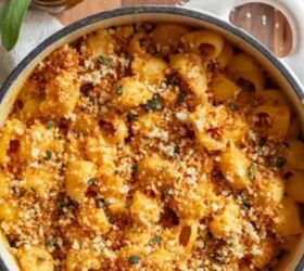 This 30-minute mac & cheese has an incredibly delicious twist!