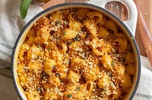 This 30-minute mac & cheese has an incredibly delicious twist!