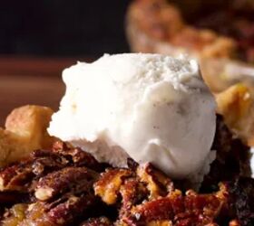 This pecan pie is missing an ingredient (and it's even better!)