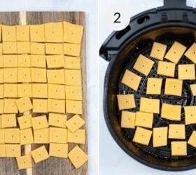 The delicious reason everyone's putting Cheez-Its in their air fryer today