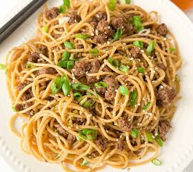 Simple And Delicious Mongolian Beef Noodles Recipe 