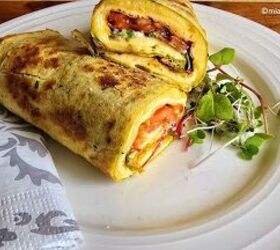 What you should do to your omelette to make it 10 times more filling (genius!)