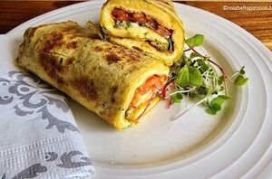 What you should do to your omelette to make it 10 times more filling (genius!)