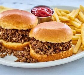 These delicious dinner sandwiches are definitely maid rite (an Iowa staple)