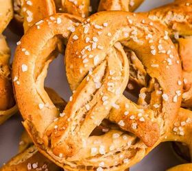 The soft, chewy, addictive pretzels that are amazingly gluten free!