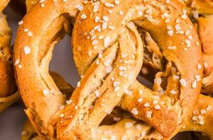 The soft, chewy, addictive pretzels that are amazingly gluten free!